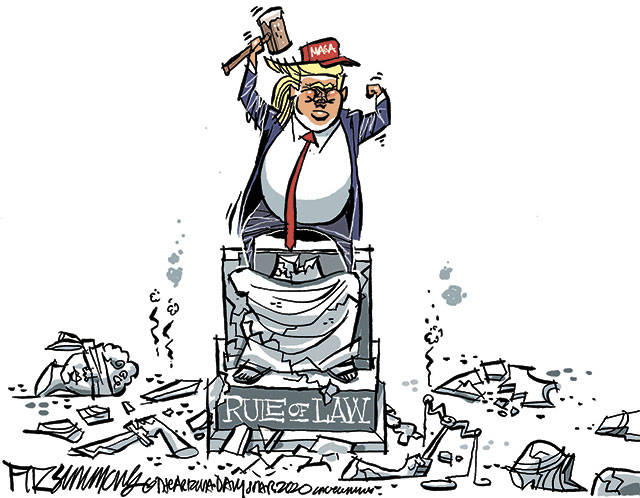 Trump’s 161st week in office | In cartoons