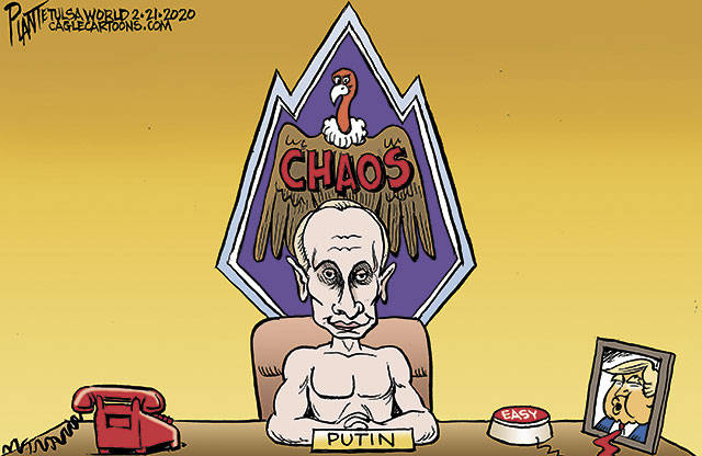 Trump’s 161st week in office | In cartoons