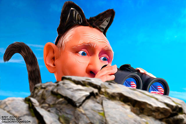 Trump’s 161st week in office | In cartoons