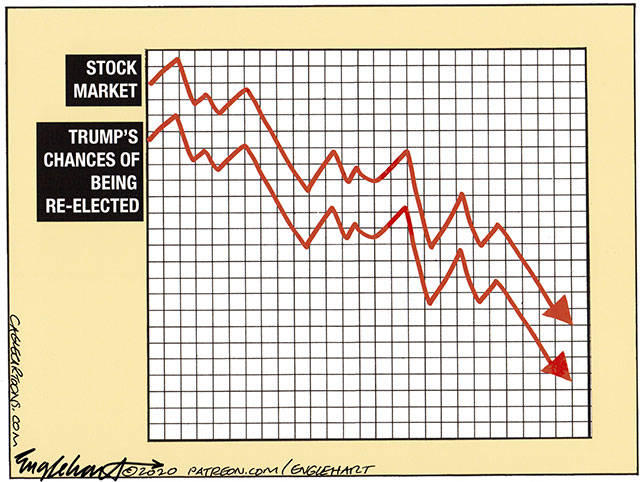 Trump’s 162nd week in office | In cartoons