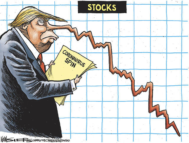 Trump’s 162nd week in office | In cartoons