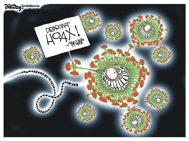 Trump’s 162nd week in office | In cartoons