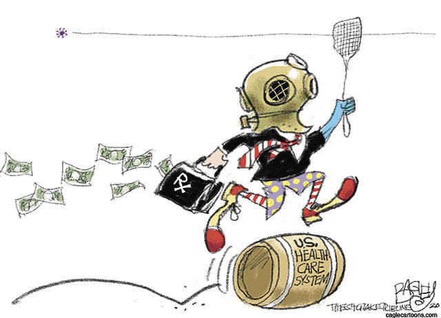 Trump’s 162nd week in office | In cartoons