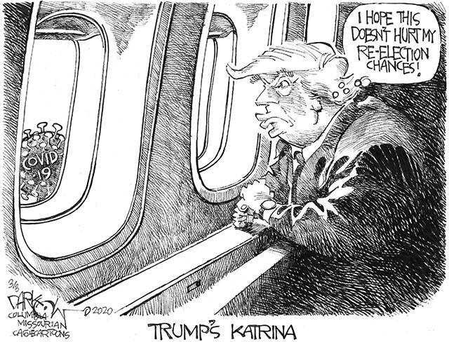Trump’s 162nd week in office | In cartoons