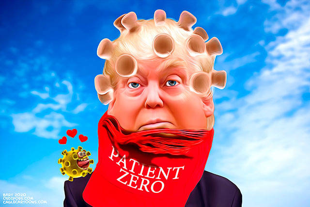 Trump’s 162nd week in office | In cartoons