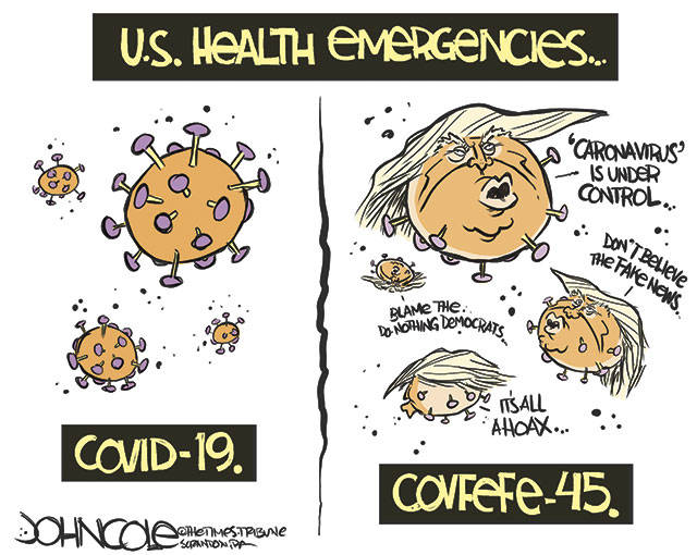 Trump’s 162nd week in office | In cartoons