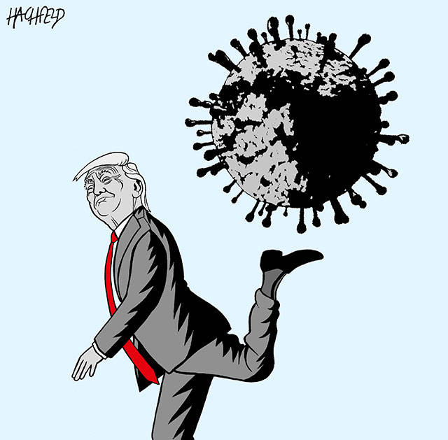 Trump’s 162nd week in office | In cartoons