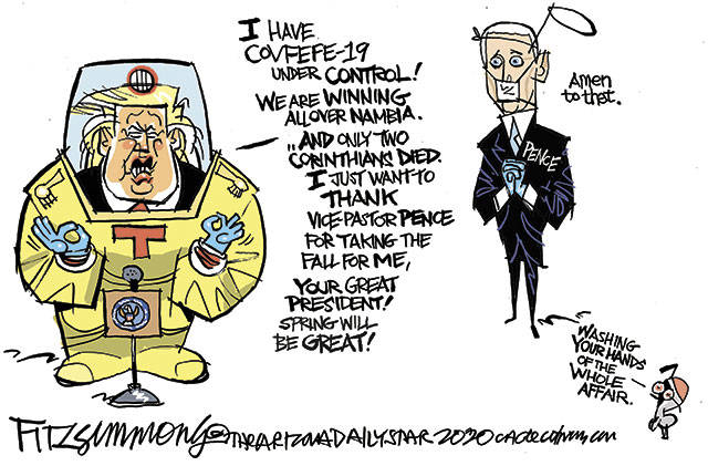 Trump’s 162nd week in office | In cartoons