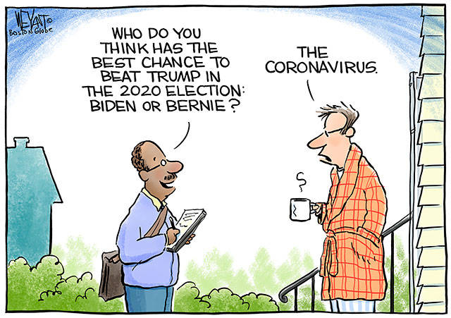 Trump’s 162nd week in office | In cartoons