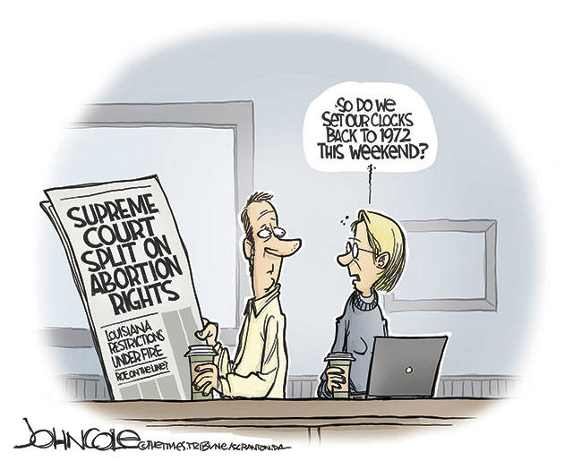 Trump’s 162nd week in office | In cartoons