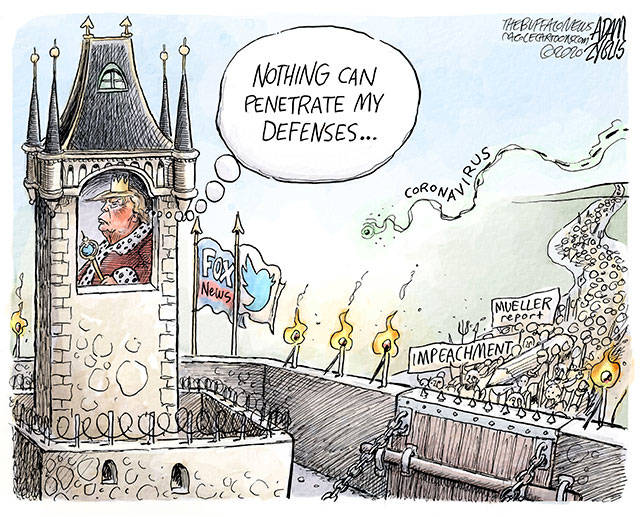 Trump’s 162nd week in office | In cartoons