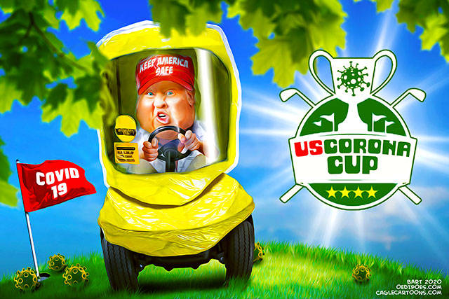 Trump’s 162nd week in office | In cartoons