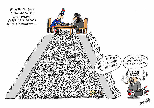 Trump’s 162nd week in office | In cartoons