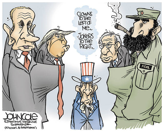 Trump’s 162nd week in office | In cartoons