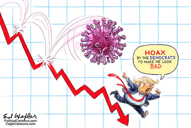 Trump’s 162nd week in office | In cartoons