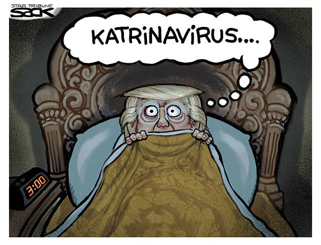 Trump’s 162nd week in office | In cartoons