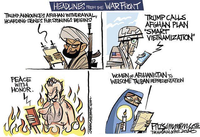 Trump’s 162nd week in office | In cartoons