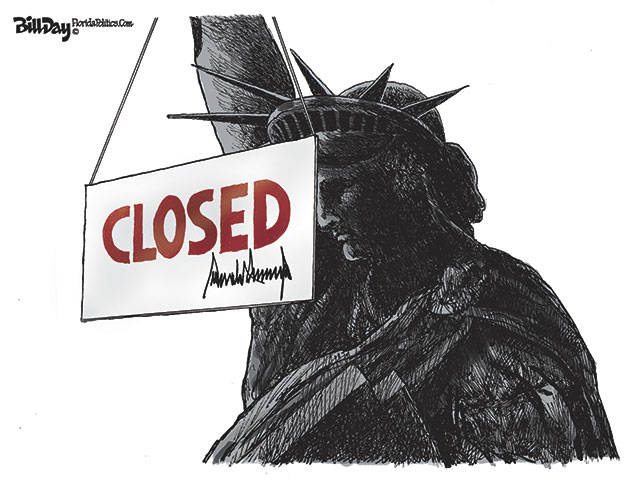 Trump’s 163rd week in office | In cartoons