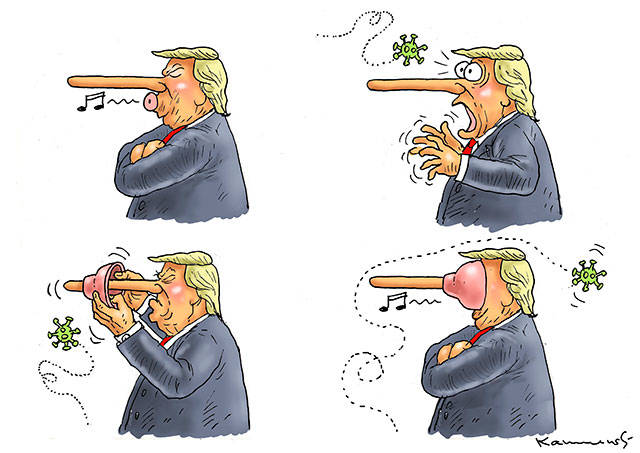 Trump’s 163rd week in office | In cartoons