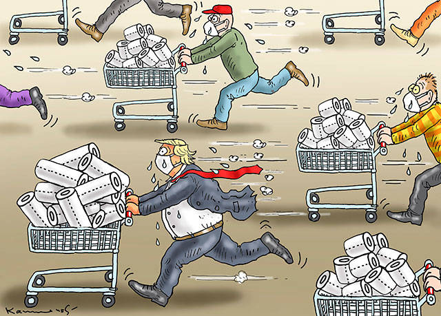 Trump’s 163rd week in office | In cartoons