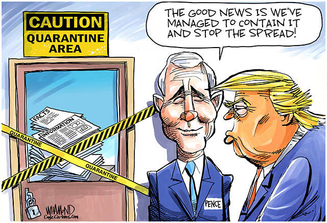 Trump’s 163rd week in office | In cartoons