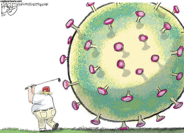 Trump’s 163rd week in office | In cartoons