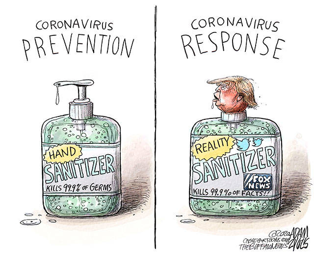 Trump’s 163rd week in office | In cartoons