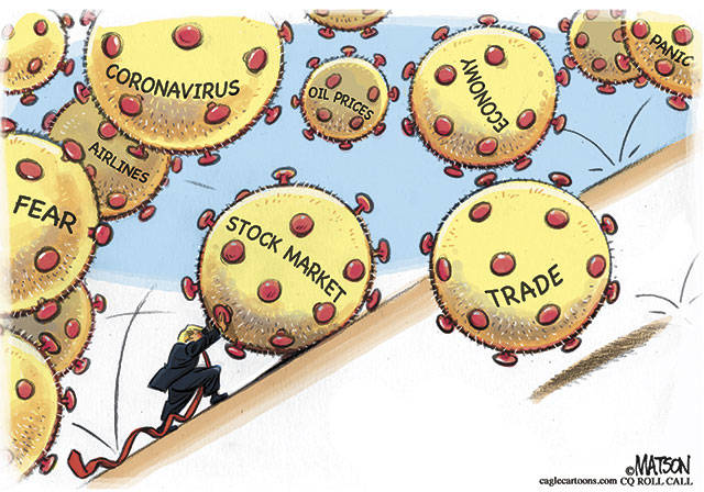 Trump’s 163rd week in office | In cartoons