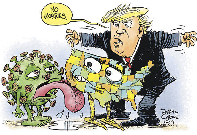 Trump’s 163rd week in office | In cartoons