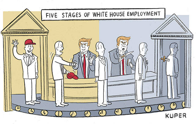 Trump’s 163rd week in office | In cartoons