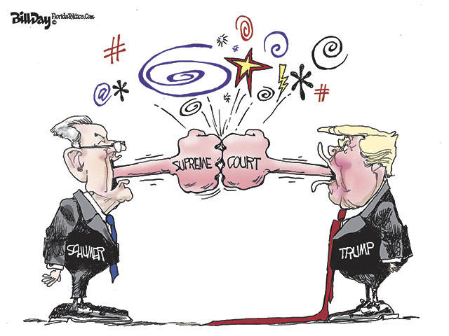 Trump’s 163rd week in office | In cartoons