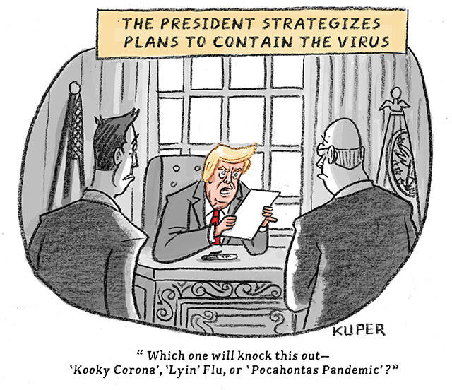 Trump’s 163rd week in office | In cartoons