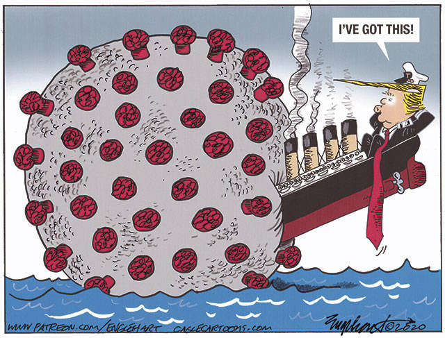 Trump’s 163rd week in office | In cartoons