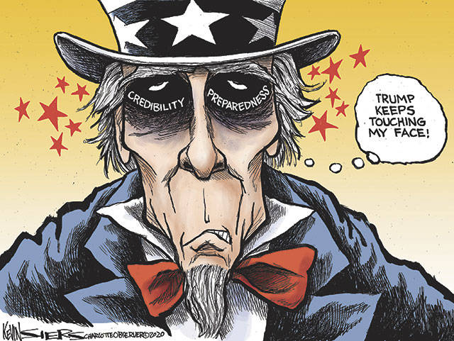 Trump’s 163rd week in office | In cartoons