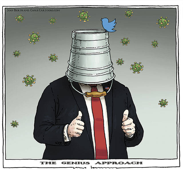 Trump’s 163rd week in office | In cartoons