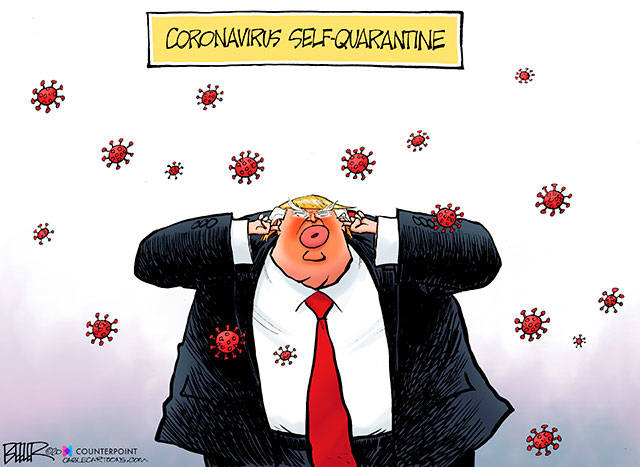 Trump’s 163rd week in office | In cartoons