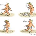 Trump’s 163rd week in office | In cartoons