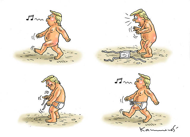 Trump’s 163rd week in office | In cartoons