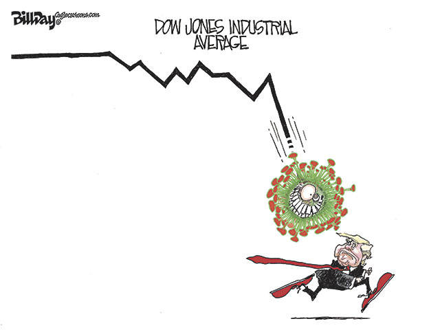 Trump’s 163rd week in office | In cartoons