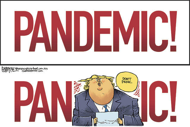 Trump’s 163rd week in office | In cartoons