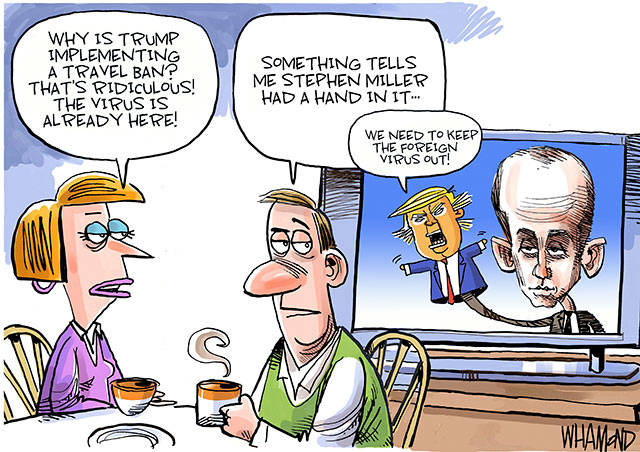 Trump’s 163rd week in office | In cartoons