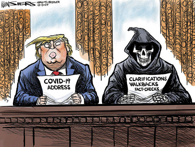 Trump’s 163rd week in office | In cartoons