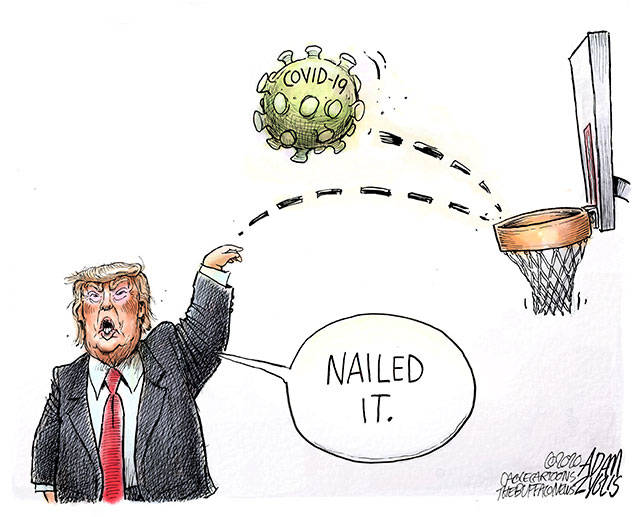 Trump’s 163rd week in office | In cartoons