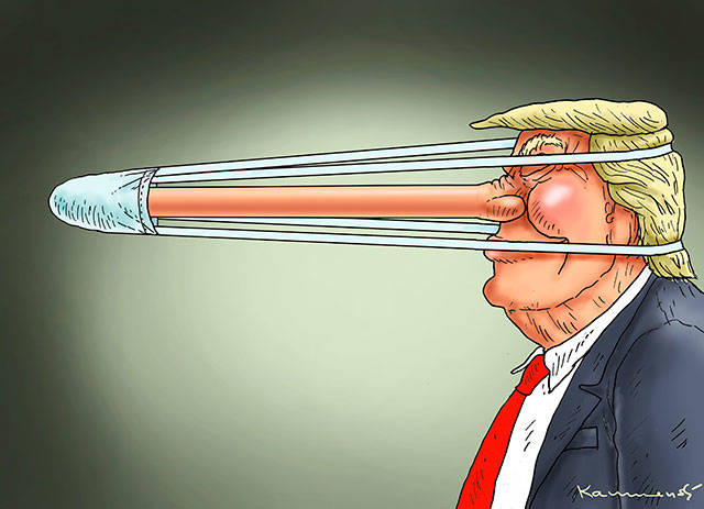 Trump’s 163rd week in office | In cartoons