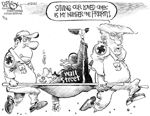 Trump’s 163rd week in office | In cartoons