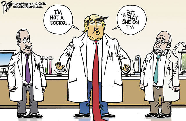 Trump’s 163rd week in office | In cartoons