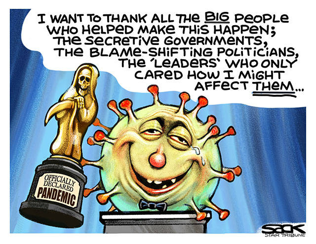 Trump’s 163rd week in office | In cartoons