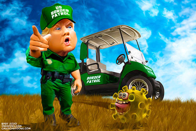 Trump’s 163rd week in office | In cartoons