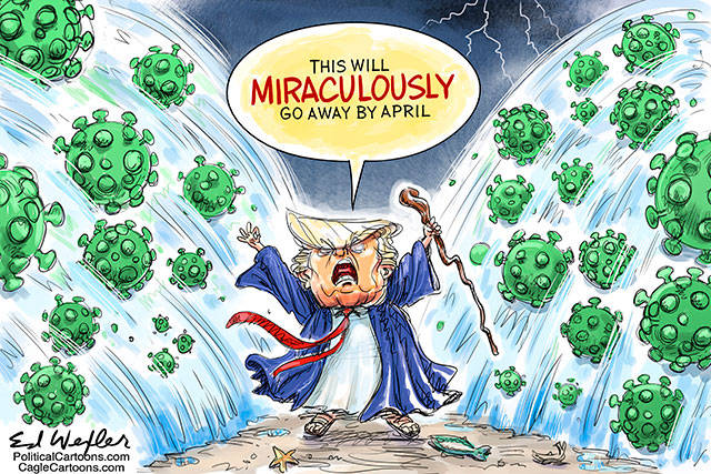 Trump’s 163rd week in office | In cartoons