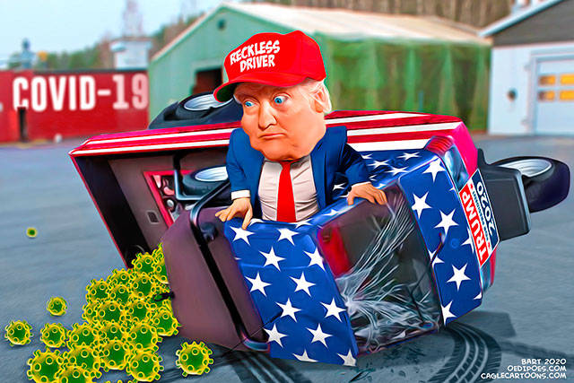 Trump’s 163rd week in office | In cartoons